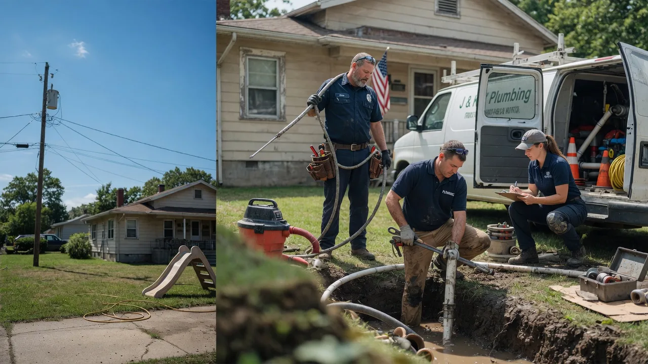 Drain Cleaning in Lafe, AR near me